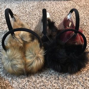 Furry Ear Muffs